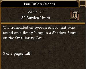 Isin Dule's Orders.jpg