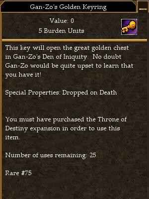 Gan-Zo's Golden Keyring (Rare).jpg
