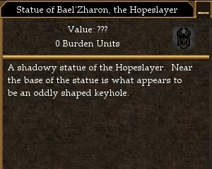 Statue of Bael'Zharon, the Hopeslayer Orphanage.jpg