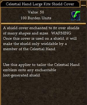 Celestial Hand Large Kite Shield Cover.jpg