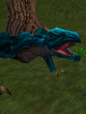Adolescent Azure Gromnie Live.jpg