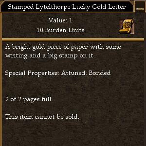 Stamped Lytelthorpe Lucky Gold Letter.jpg
