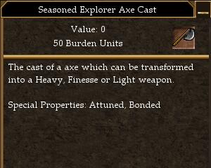 Seasoned Explorer Axe Cast.jpg