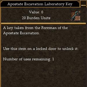 Apostate Excavation Laboratory Key.jpg