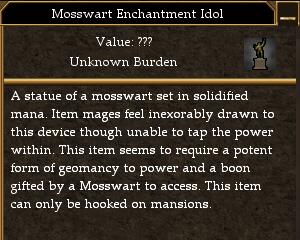 Mosswart Enchantment Idol.jpg