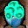 Pedestal with a Floral Arrangement (Snowflowers) Icon.png
