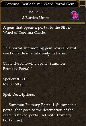 Corcima Castle Silver Ward Portal Gem.jpg
