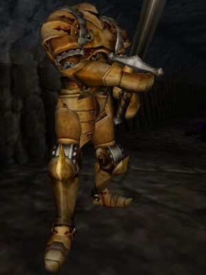 Subverted Bronze Gauntlet Knight Live.jpg
