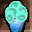 Crystal Vase with Snowflowers (Bouquet) Icon.png