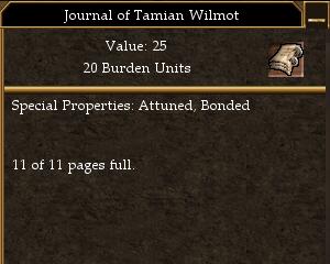 Journal of Tamian Wilmot.jpg