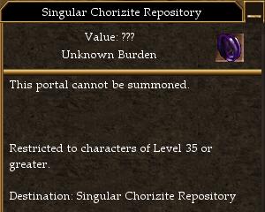 Singular Chorizite Repository.jpg