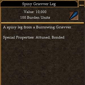 Grievver Leg (Burrowing Grievver).jpg