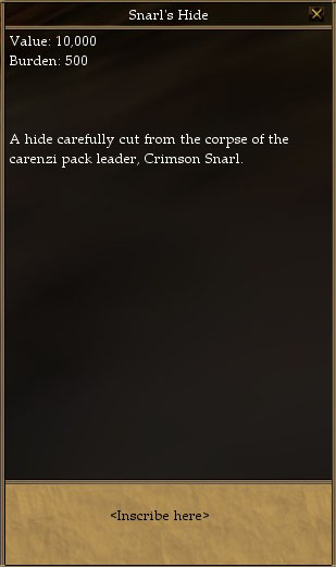 Snarl's Hide.jpg