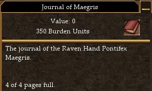 Journal of Maegris.jpg