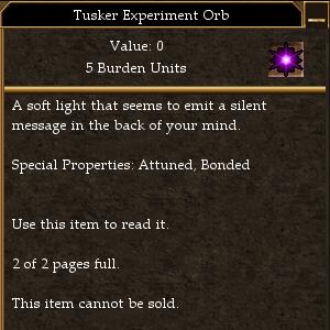 Tusker Experiment Orb.jpg