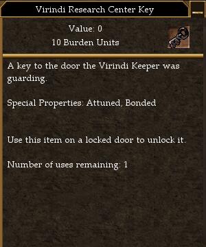 Virindi Research Center Key.jpg