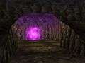 Surface portal to Crater Village