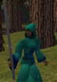 Tremblant's Ivory Staff (recreation)