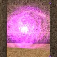 Entrance to the dungeon