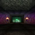 Drop point and upper caves