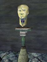 Bust of Emperor Kellin II in Xi Ru's Chapel