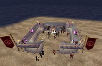 Defending the Fort