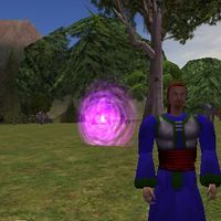 Darhy and Portal to Lair of the Ancient Queen