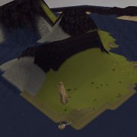 Character > User Interface Display > Disable Distance Fog > Yes