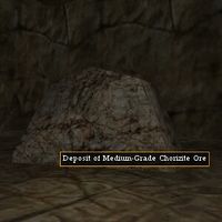 Deposit of Medium-Grade Chorizite Ore
