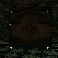 Pickable door (acid pit right behind it!)
