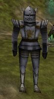 Replica of Thorsten's Armor