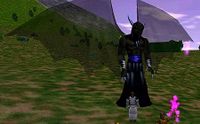 Appearance of Bael'Zharon ingame