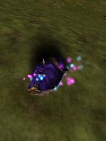 Paradox-touched Olthoi Noble Grub