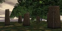 Menhir Ring after breaking it