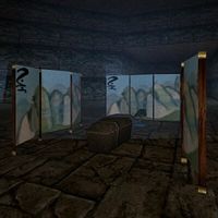 The Green Mire Warrior's final resting place